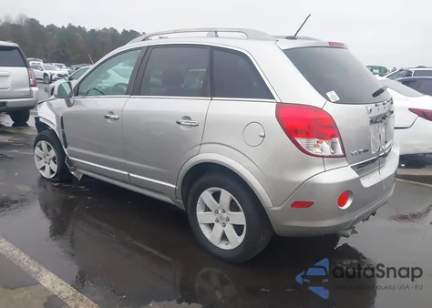 2008 Saturn Vue V6 Xr z USA, uszkodzony, nr VIN 3GSCL53748S503436